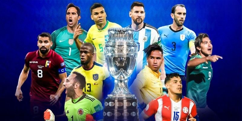 Các tính chất đặc trưng của kèo Copa America